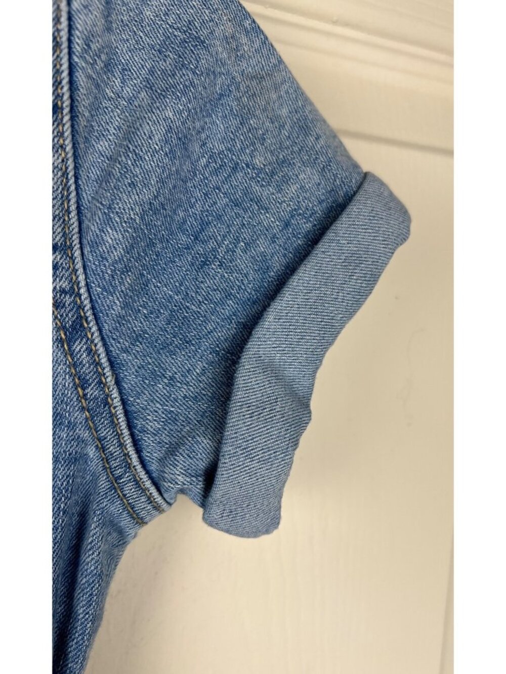 Abercrombie Kids Denim Jumpsuit - Picture 3 of 12
